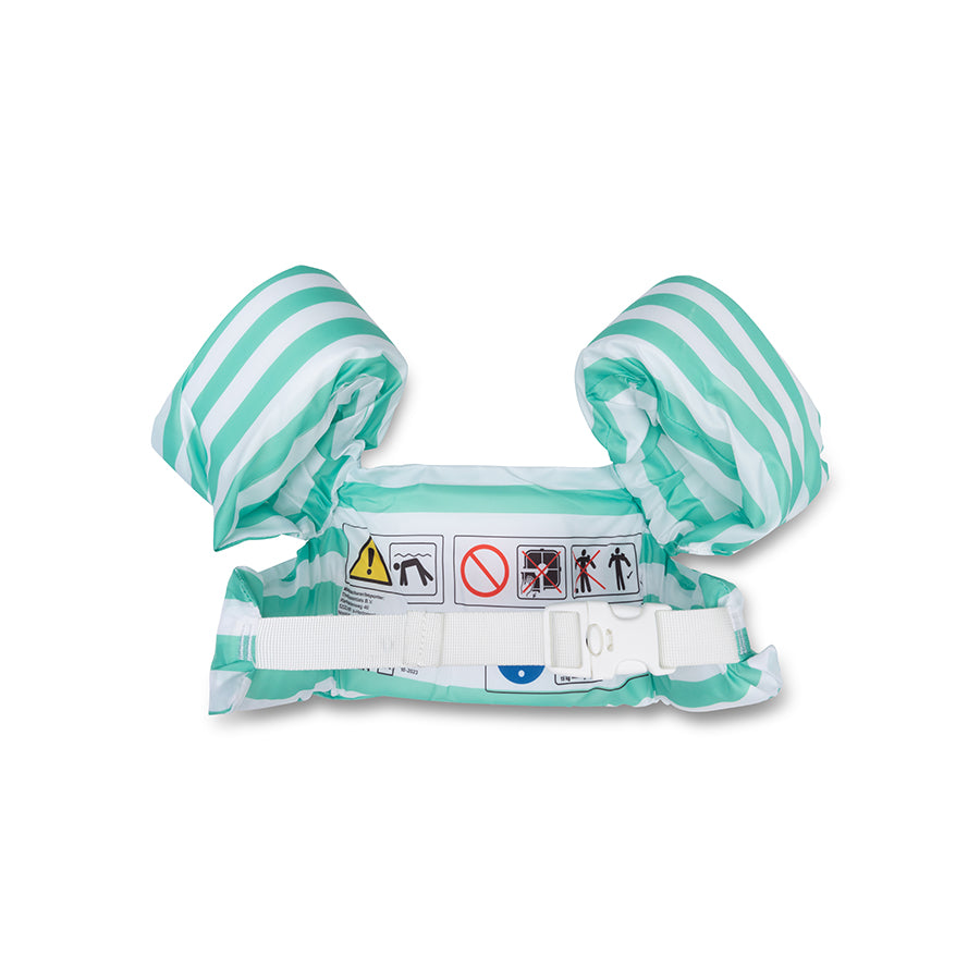 Puddle Jumper - Green/Blue - Whaley - 2/6 Years