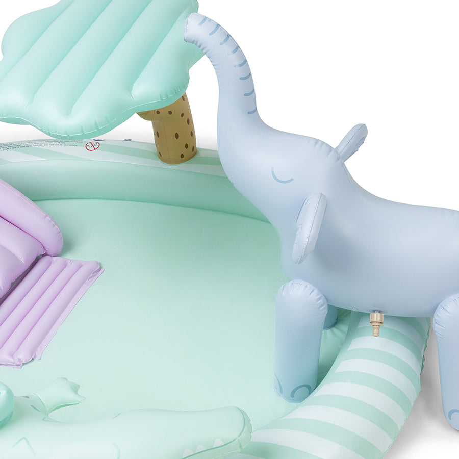 Play Pool - Multicolor - Wild Life