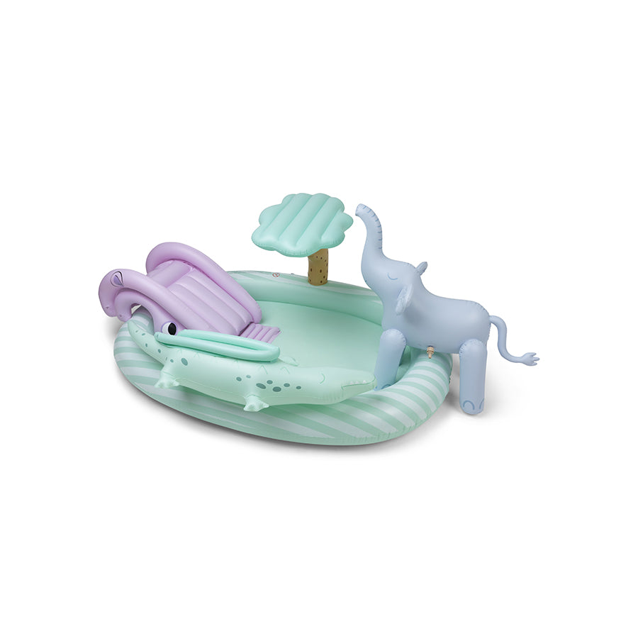 Matcha Pool Swimsuit Girls - Green - Matcha