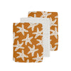 Hydrophilic Washcloths - Orange - Seastar - 20 x 15 cm