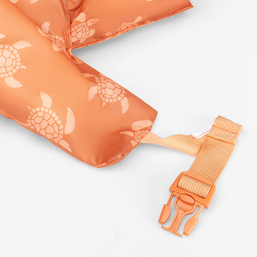 Puddle Jumper - Orange - Turtle - 2/6 Years