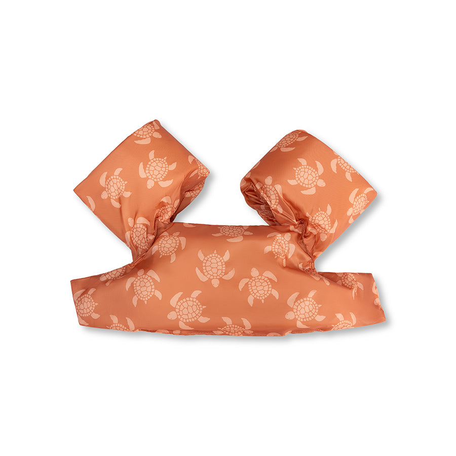 Puddle Jumper - Orange - Turtle - 2/6 Years